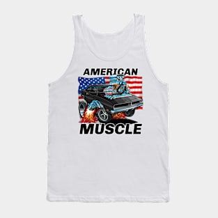 American Muscle Cars Tank Top
